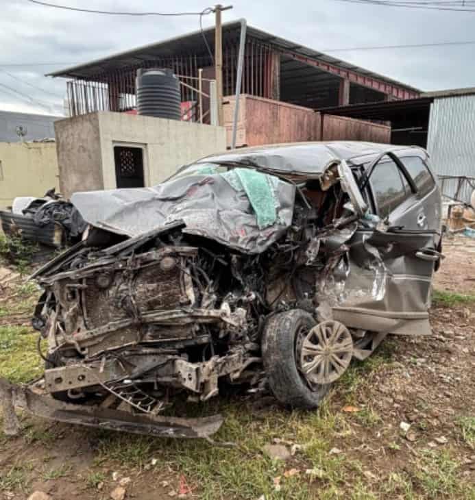 📰 मुक्या प्राण्याला वाचविताना भीषण अपघात : बार्शी पोलीस ठाण्याचे उपनिरीक्षक गंभीर जखमी