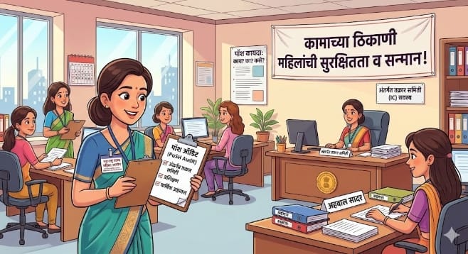 राज्यातील कार्यालयांत ‘पॉश ऑडिट’ अनिवार्य; महिनाभरात अहवाल सादर करण्याचे आदेश