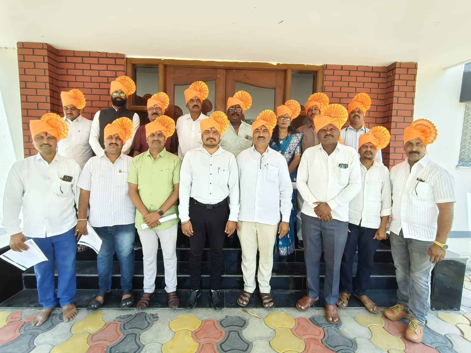 बार्शीत डिजिटल मीडिया पत्रकार संघ असोसिएशनचा पदग्रहण सोहळा उत्साहात संपन्न